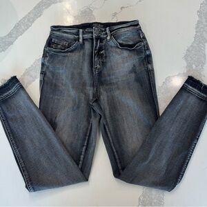 Judy Blue Charcoal Skinny Fit Jeans